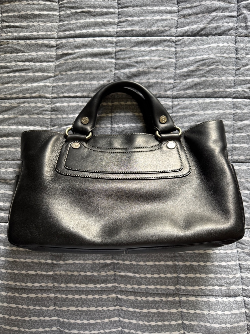 Celine Boogie bag in black - authentic - Picture 2 of 8